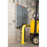 Guardian Steel Machine Guard Safety Barrier 48in x 4.5in x 36in