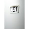 thumbnail image 7 of 53610BZ-Maxim Lighting-Address-12.5-3W 1 LED Light Frame-7 inches high-Bronze Finish, 7 of 7