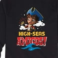thumbnail image 3 of Santiago of The Sea - Bff Of The Sea - Toddler And Youth Long Sleeve Graphic T-Shirt, 3 of 5