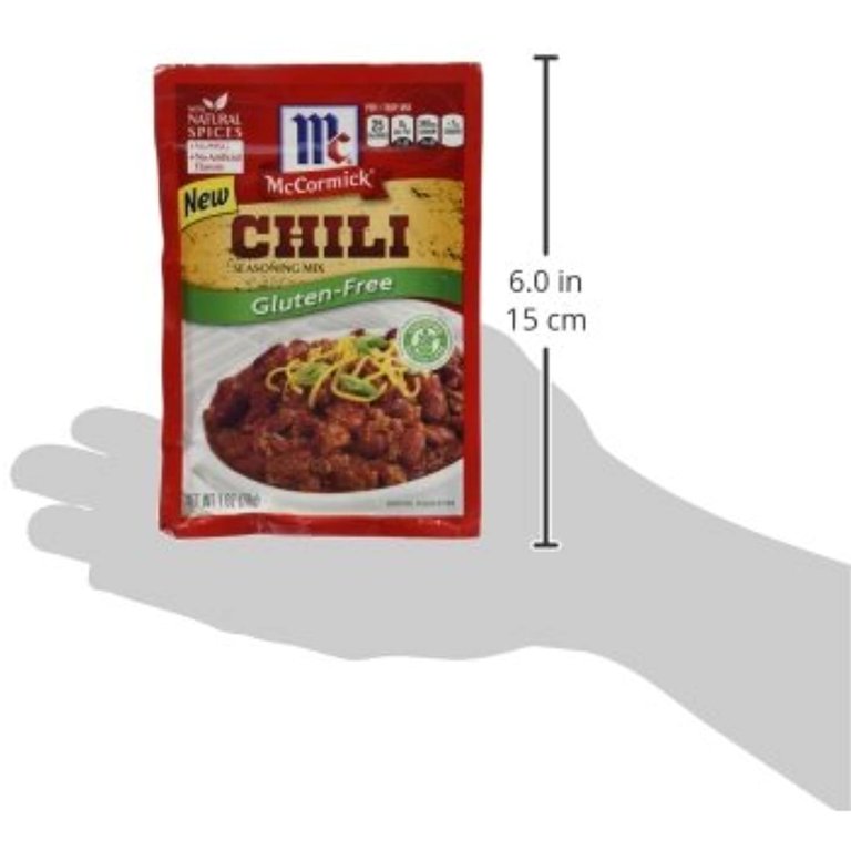 McCormick GLUTEN-FREE Chili Seasoning Mix 1oz (5 pack)