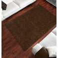 thumbnail image 2 of Berkley Fiesta Area Rug RF100CH Chocolate Solid Striation 9' x 13' Rectangle, 2 of 3