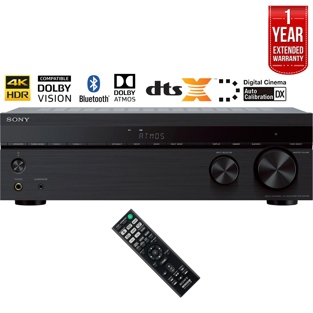 sony av receiver str dh790