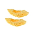 thumbnail image 1 of Ice Hockey Figure Skate Terry Cloth Blade Covers Soakers Guards Yellow, 1 of 7