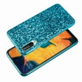 thumbnail image 3 of Dteck Case For Samsung Galaxy A40 2019 (5.9 inch), Luxury Bling Sparkle Hard PC Girls Women Cover Soft TPU Bumper Shockproof Glitter Case, Blue, 3 of 6