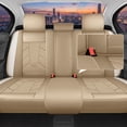 thumbnail image 3 of WRWolf Tacoma Seat Covers Car Seat Cover Full Set for Toyota Tacoma 2016-2023,Seat Covers for Cars,Automotive Seat Covers for SUV(Gray), 3 of 7