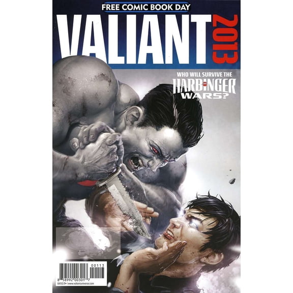 Valiant Comics FCBD #2013 VF ; Valiant Comic Book