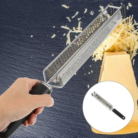 LOLIPPYY Grater Stainless Steel Silver Kitchen Tool Home Cooking 1Pack 15.7X2X2In LOLIPPYY Grater Stainless Steel Silver Kitchen Tool Home Cooking 1Pack 15.7X2X2In
