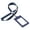 darkblue, variant on MesaSe Badge Holder with Lanyard Wear-resistant Anti-scratch Fine Texture Multi-purpose Protect Portable ID Badge Card Holder Office Supplies