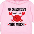 thumbnail image 3 of Inktastic My Grandparents Love Me Toddler Hoodie, 3 of 4