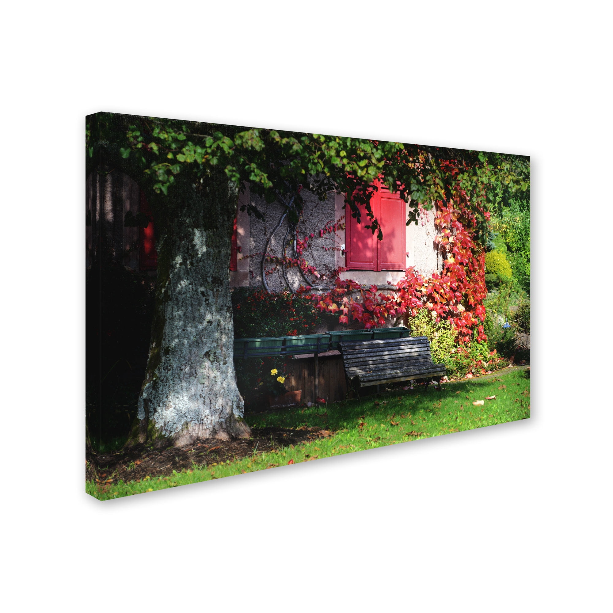 Trademark Fine Art "Parenthesis" Canvas Art by Philippe Sainte-Laudy