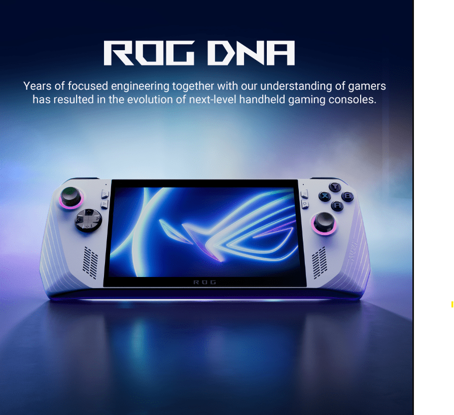 ASUS ROG Ally Handheld Gaming Console ROG Ally