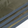 thumbnail image 5 of KALLORY 1Pcs Picnic Blanket Olive Green for Waterproof Picnic Blanket 150*79in, 5 of 8