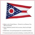 thumbnail image 6 of Allied Flag 2 x 3 FT Nylon Ohio State Flag - Made in USA, 6 of 6