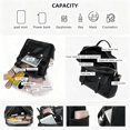thumbnail image 3 of Sunyuer PU Leather Backpack Purse for Women | Anti-theft Stylish & Functional Ladies Shoulder Bag Handbag Suitable for Work, Travel, and Daily Use, 3 of 7