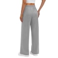 thumbnail image 3 of Fantaslook Wide Leg Sweatpants for Women Casual High Waisted Baggy Sweatpants Drawstring Workout Pants with Pockets Fashion Outfits, 3 of 10