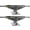 All Polished, variant on Venture High Team Edition Skateboard Trucks All Polished - Hanger 5.6" Axle 8.25" (Set of 2)