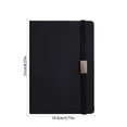 thumbnail image 3 of HauiWeiLyai Notebook Business Meeting Office Tape Notepad Diary Suitable For Students And Staff At Work, 3 of 6