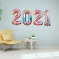 thumbnail image 4 of SLYNSHome Number Foil Balloons Color Number Ballon Happy Birthday Party Decoration, 4 of 6