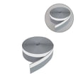 thumbnail image 1 of Cateissary Cinta de sellado de calafateo para puerta y ventana, tira de sellado de PE impermeable para esquina de pared de baño, 25/35/45mm, Juegos de accesorios de baño Gris 25 mm, 1 of 6