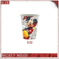 thumbnail image 7 of Mickey Birthday Party Supplies,Mickey Party Tableware Set,Table Cover - Plates - Napkins and More, Serves 10 Guests, 7 of 7