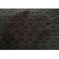 thumbnail image 4 of oneOone Cotton Silk Black Fabric Geometric Bandhani Craft Projects Decor Fabric Printed By The Yard 42 Inches Wide, 4 of 4