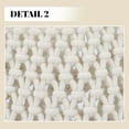 thumbnail image 5 of Kukuzhu Small Crochet Tote Bag for Women Summer Mesh Woven Handbags Beach Hobo Bag, 5 of 6