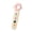 Pink, variant on Cute Cartoon Snack Tongs Non-Slip Multi-Purpose Food Clips For Kitchen Dining Table Candy Chip Snack Serving Children Adults(Yellow)