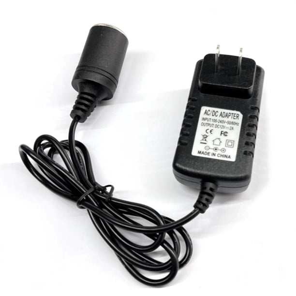 Inversor de corriente para automóvil, convertidor de CA a CC, 240 V-12 V CC para automóvil