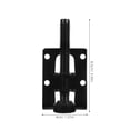 thumbnail image 2 of OUNONA 4Pcs Heavy Duty Adjustable Furniture Legs Black for Home Cabinet Support and Leveling, 2 of 7