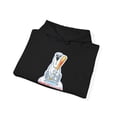 thumbnail image 3 of On the Lookout Stupid Seal World Industries 2000 Skateboard Vintage Hoodie Print - M / Black, 3 of 5