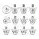 thumbnail image 2 of Sonducket 12 piezas de tacos para botas de fútbol, ​​equipo de repuesto deportivo de 13mm y 16mm, pieza de repuesto para zapatos, accesorio Accesorios de calzado, 2 of 6
