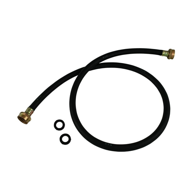 Manguera de lavadora Plumb Pak PP850-8, 1,2 m, goma, negra
