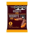 thumbnail image 1 of Barra de chocolate Hershey's con almendras 6 pzas de 38 g c/u, 1 of 3
