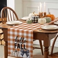 thumbnail image 3 of Thanksgiving Table Runner, Autumn Thanksgiving Kitchen Dining Table Decoration for Home Party Decor 13x120 Inches, 3 of 9