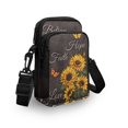 thumbnail image 3 of HELLHERO Hope Faith Love Shoulder Purse Adjustable Strap Polyester Adults 4.33x1.97x7.09 for Daily Commute or Casual Outings, 3 of 7