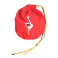 thumbnail image 1 of Bolsa de almacenamiento y transporte para pelotas de gimnasia rítmica para gimnastas de entrenamiento. rojo, 1 of 9