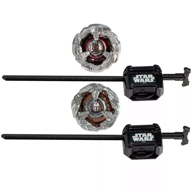 Hasbro Beyblade X Star Wars The Mandalorian 3-60F Attack & Moff