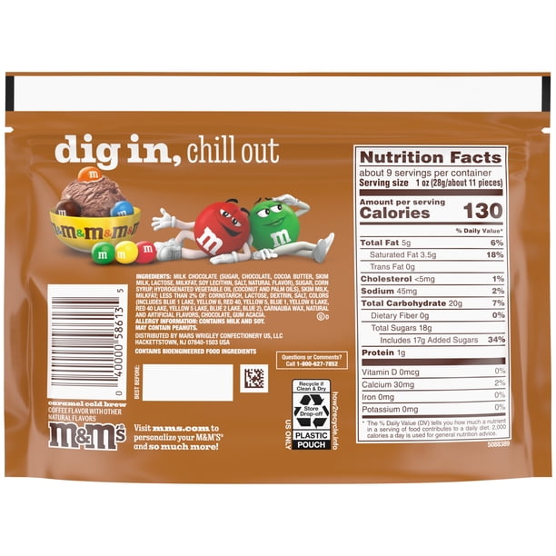 &' Caramel Cold Brew - Milk supply for grocery retail - Walmart