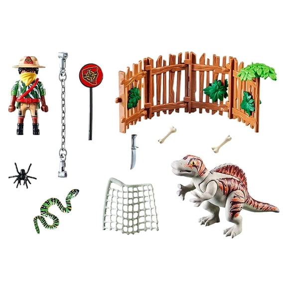 Dino Rise Baby Spinosaurus Set Playmobil 71265
