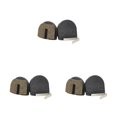 thumbnail image 3 of pitrice Plaquettes de Frein de Vélo Accessoires de Vélo Pièce de Rechange Accessoires de Roue Plaquette de Freinage en Résine pour Réparation Entretien Type 25 3Ensemble, 3 of 6