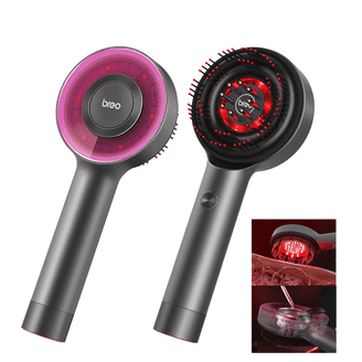 Breo Scalp Mini Pro Scalp Massager IPX7 Kneading Bamboo Base