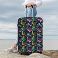 thumbnail image 3 of Lsque Snails 1 Printed Luggage Cover, Travel Luggage Protector,Scratch and Dirt Resistant, Fits 18-32 Inch Luggage - X-Large, 3 of 9