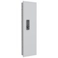 thumbnail image 6 of New 53" Fingerprint Touch Panel In-Wall Safe,Hidden Wall Gun Safe for Rifles with Adjustable Shelves,Assembled Storage Multifunctional Wall Safe for Firearm and Valuables (White-Fingerprint), 6 of 9