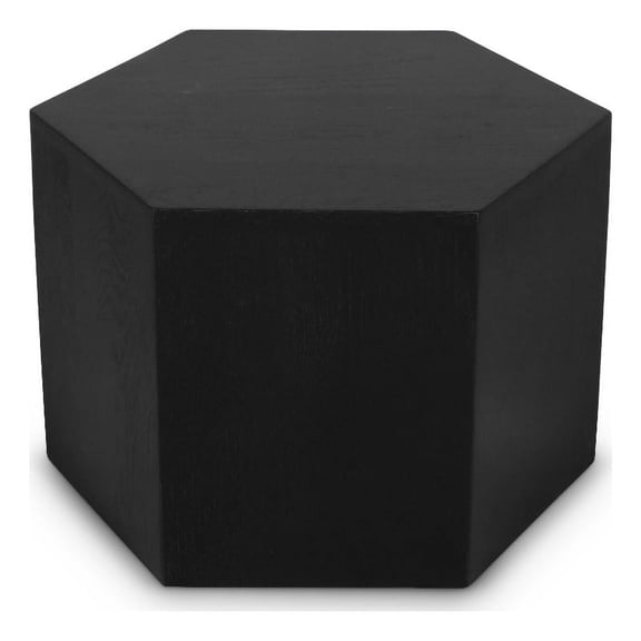 Meridian Furniture Eternal 1-Pc. Black Oak Wood Coffee Table