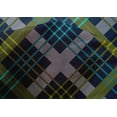 thumbnail image 4 of oneOone Cotton Silk Fabric Tartan Check Printed Craft Fabric BTY 42 Inch Wide, 4 of 4