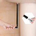 thumbnail image 3 of Faucet Wrench 9 to 17mm Carbon Steel Plumber Socket Wrench with 6 Sockets and 1 Collet Tight Spaces Tap Back Nut Wrench, 3 of 5