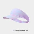 thumbnail image 1 of Women Wide Brim Sun Hats UV Sun Protection Visors Camo Baseball Tennis Golf Fishing Beach Traveling Caps, 1 of 8