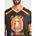 thumbnail image 2 of Naruto Men's & Big Men's Graphic Hockey Jersey with Long Sleeves, Sizes XS-3XL, 2 of 5
