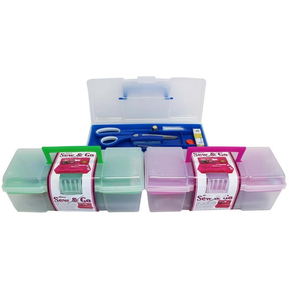 Allary Sew & Go Premium Sewing Kit w/Caddy