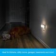 thumbnail image 4 of Ultrabrite LED Light Bar Night Lights Plug Into Wall Room Decor Ambient Lighting High/Low/Off Switch Bright Nightlight, White, 200 Lumens, 1 Pack, 4 of 5